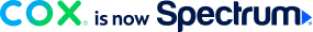 Cox is now Spectrum